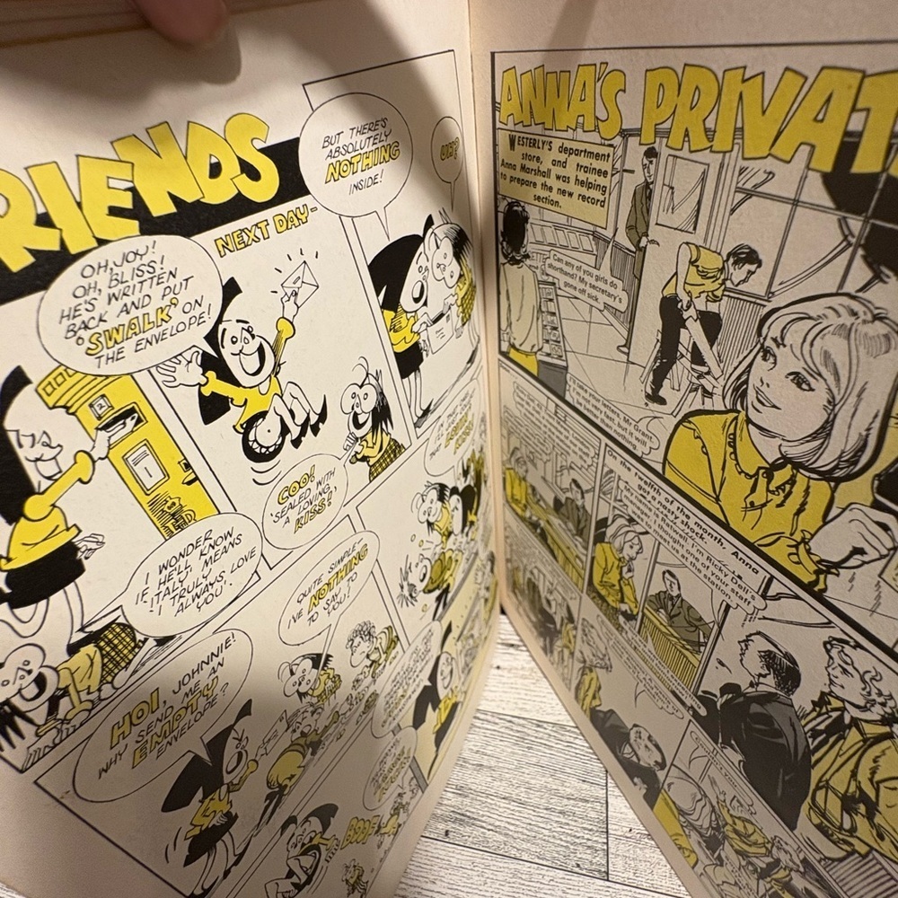 1981 Judy book - Picture 6 of 7
